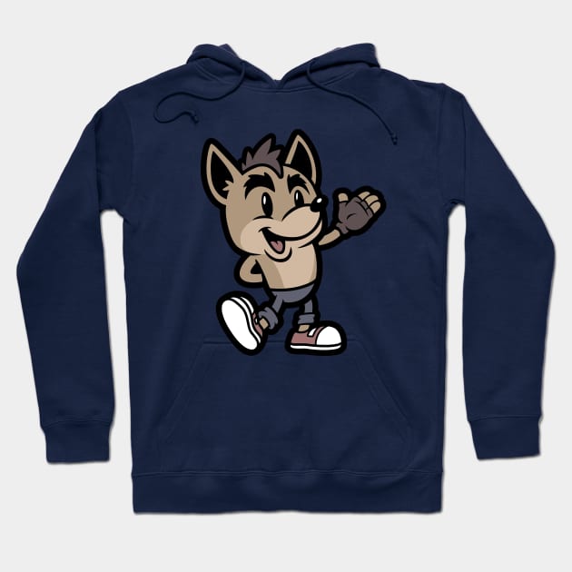 Vintage Bandicoot Hoodie by harebrained